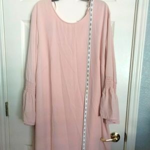 John Meyer Pink Dress